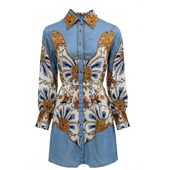 ANNA CATE Dresses & Skirts - NEW ANNA CATE women's avery dress in cornflower burst